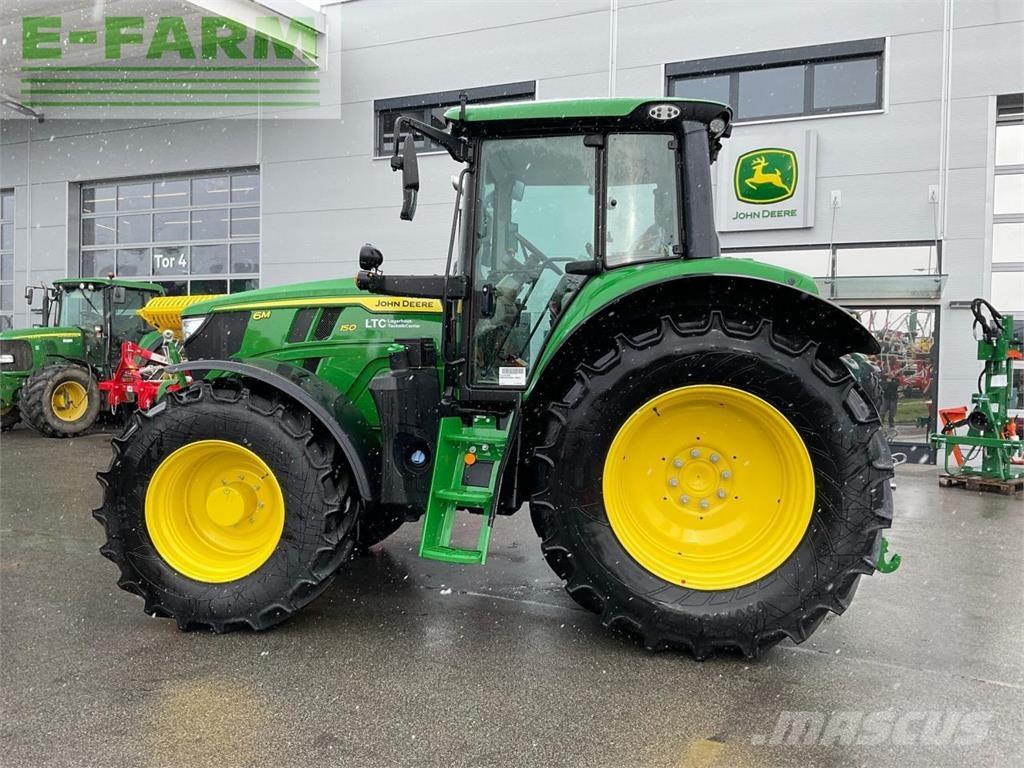 John Deere 6M 150 Tracteur