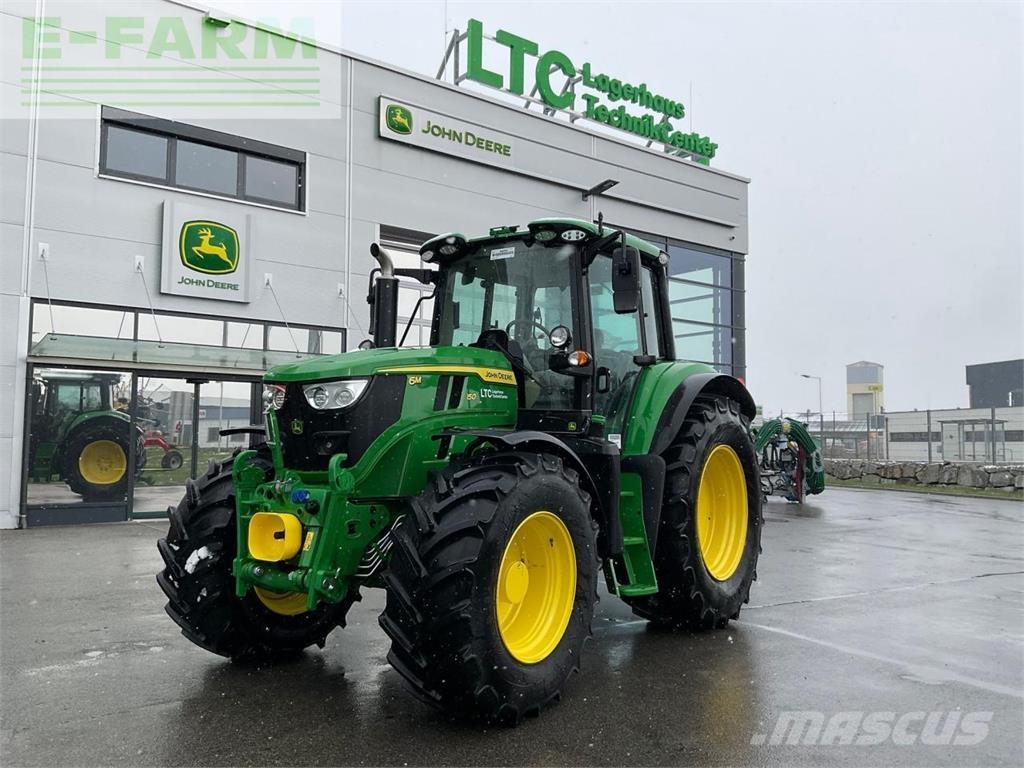 John Deere 6M 150 Tracteur
