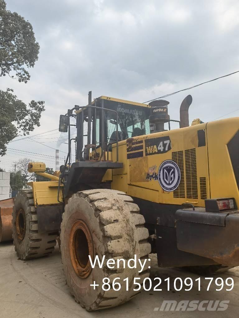 Komatsu WA 470-6 Chargeuse sur pneus
