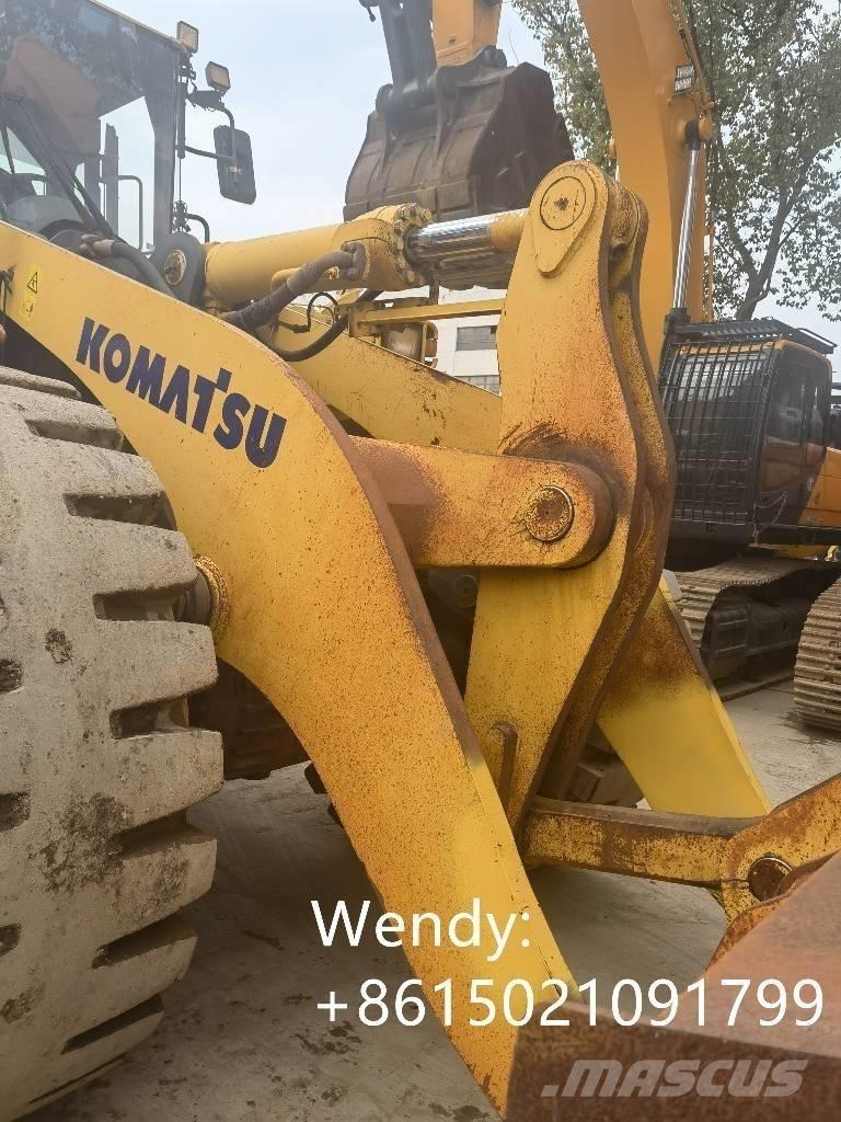Komatsu WA 470-6 Chargeuse sur pneus