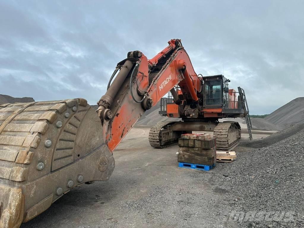 Hitachi EX1200-6 Pelle de démolition
