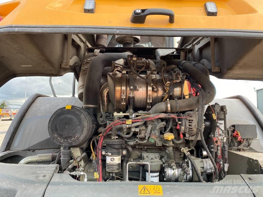 Liebherr L 538 Chargeuse sur pneus