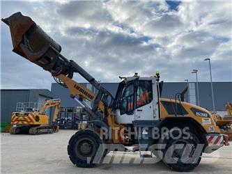 Liebherr L 538 Chargeuse sur pneus