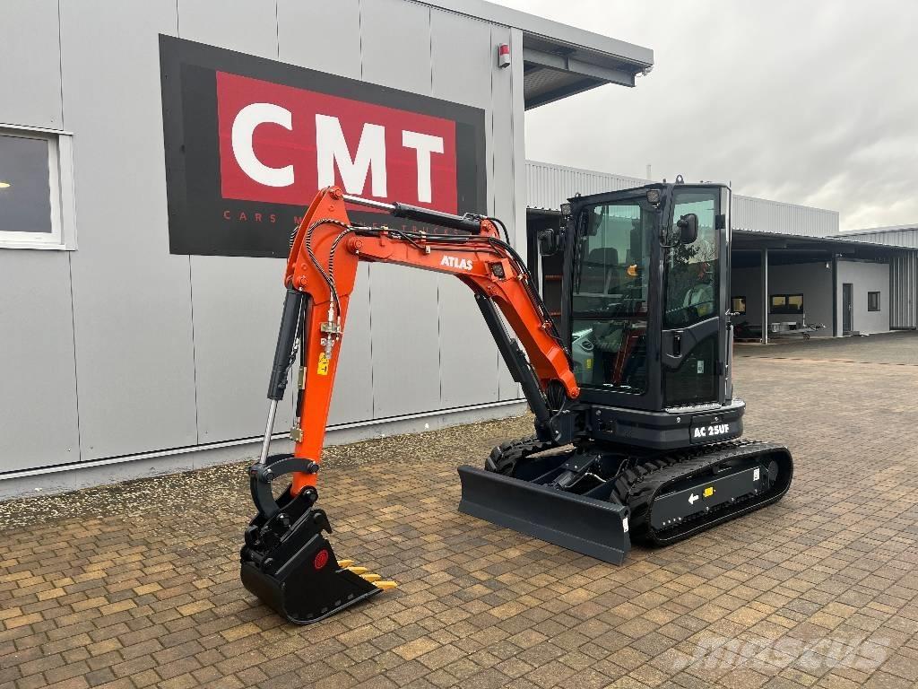 Atlas AC 25 UF Mini pelle < 7t