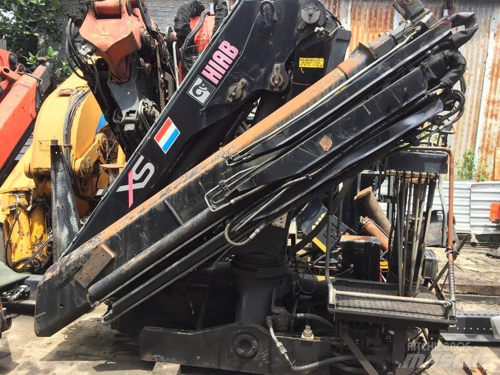 Hiab XS166D3CL Grue auxiliaire