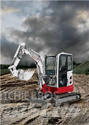 Takeuchi TB325R Mini pelle < 7t