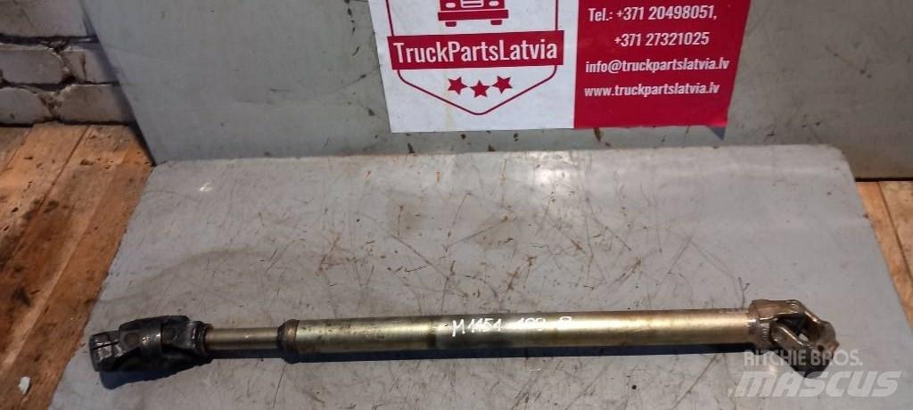 MAN TGX.   81461220029 Châssis et suspension