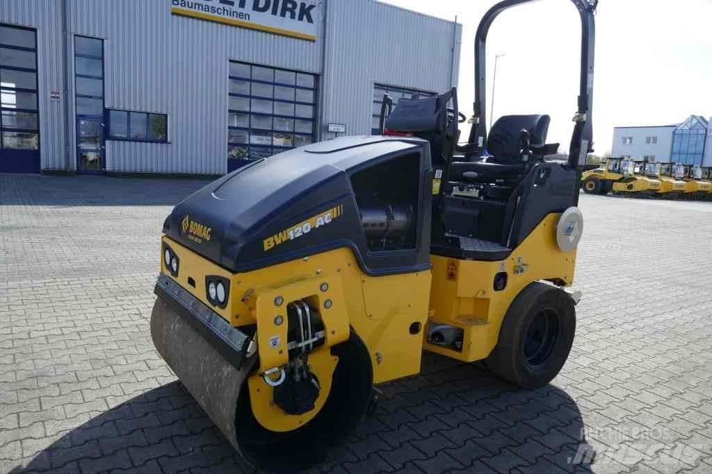 Bomag BW 120 AC-5 Rouleaux monocylindre