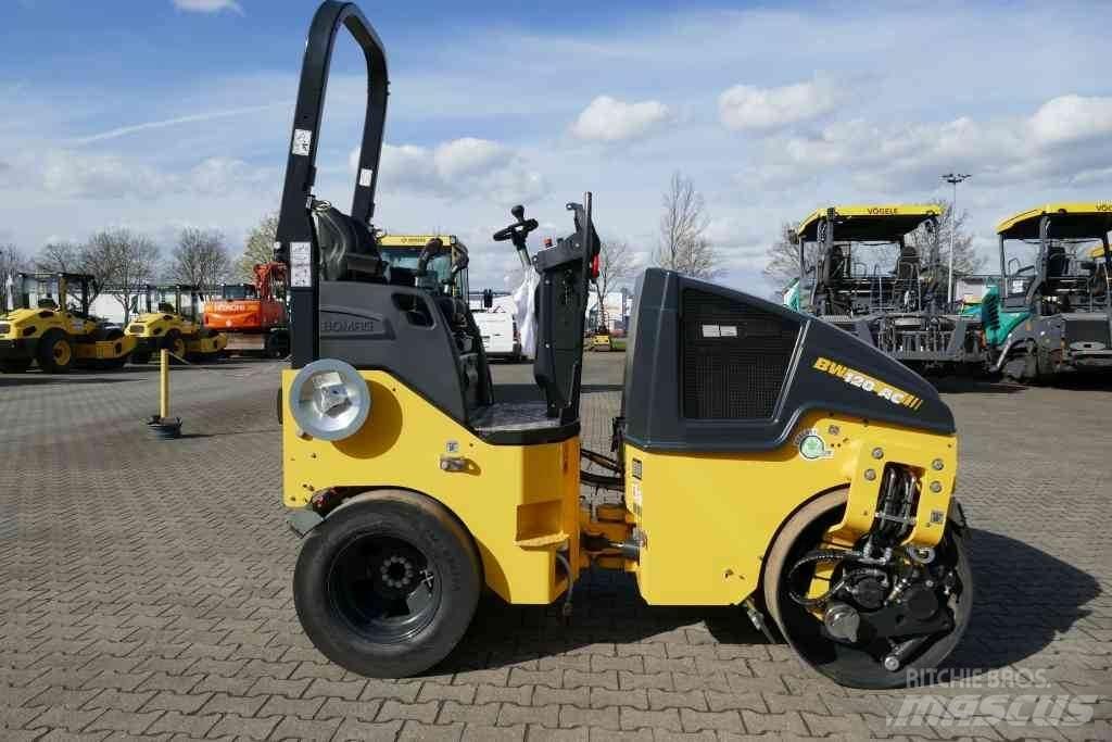 Bomag BW 120 AC-5 Rouleaux monocylindre