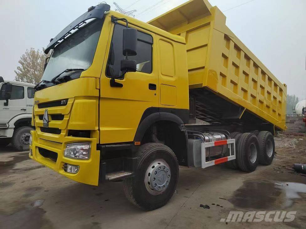 Howo 371 6x4 Camion benne