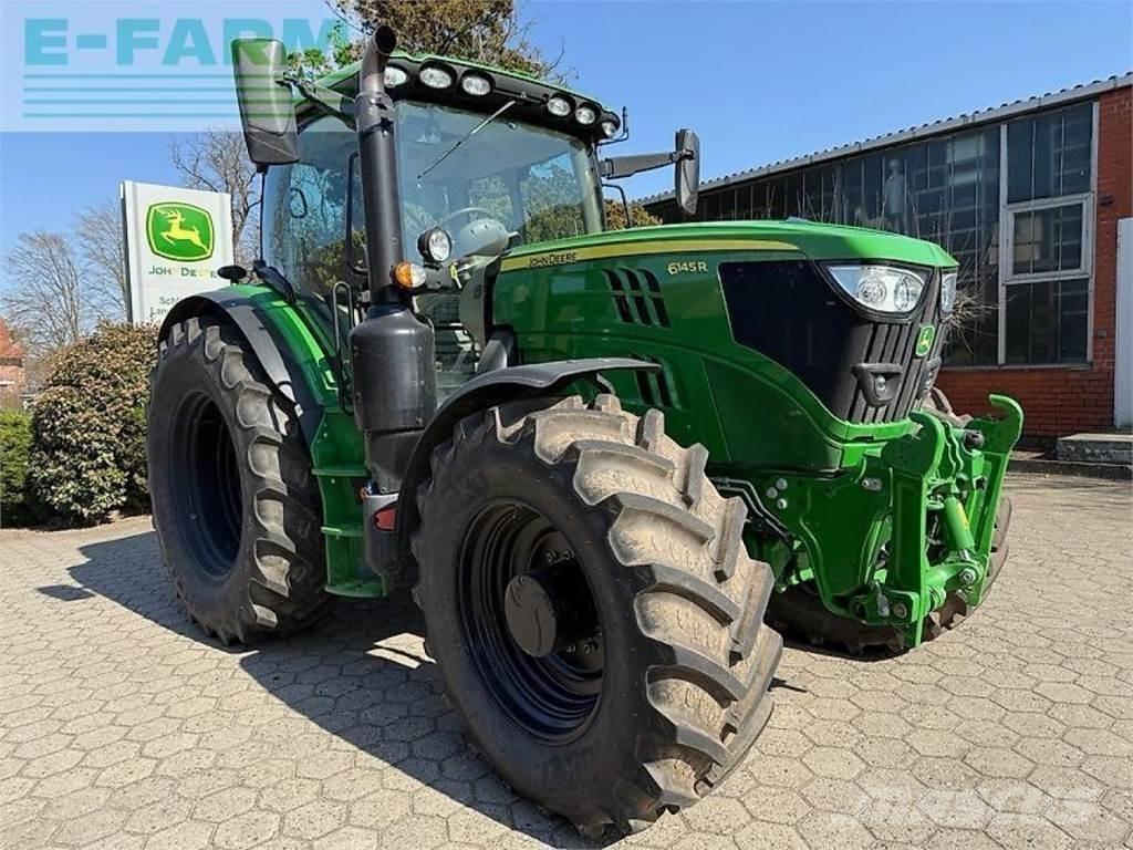 John Deere 6145r Tracteur