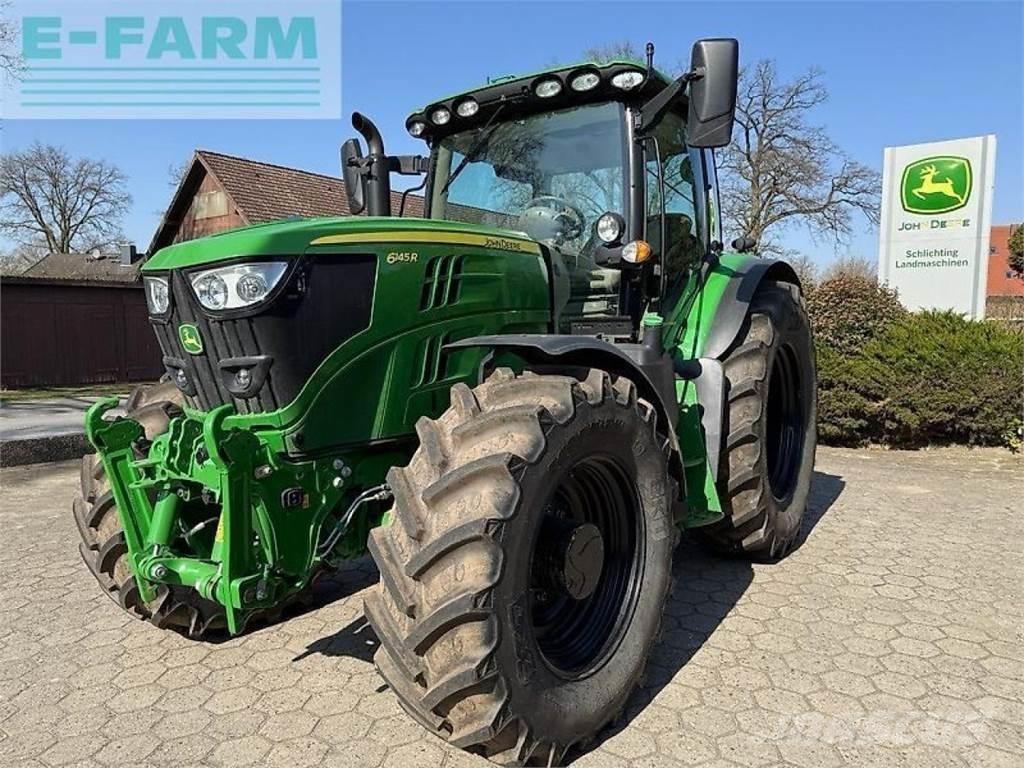 John Deere 6145r Tracteur