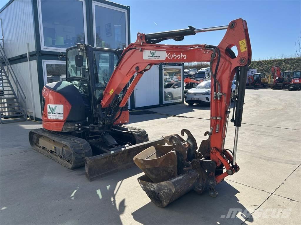 Kubota U50-5 (6970) Mini pelle < 7t