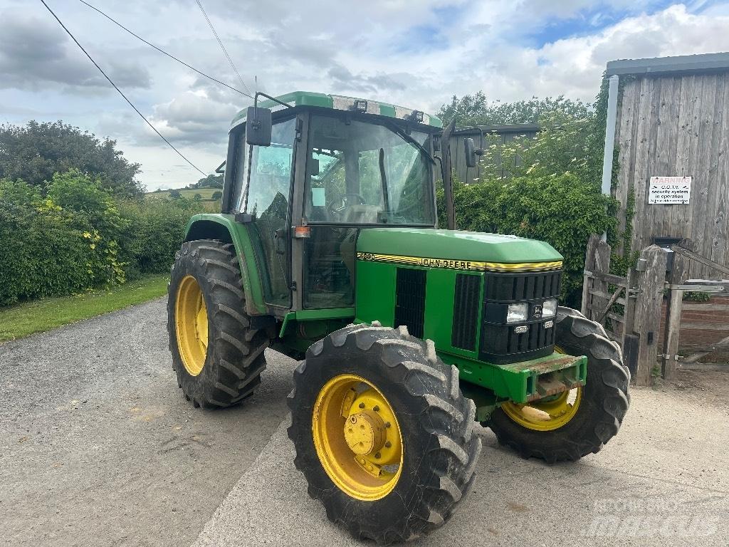 John Deere 6200 Tracteur