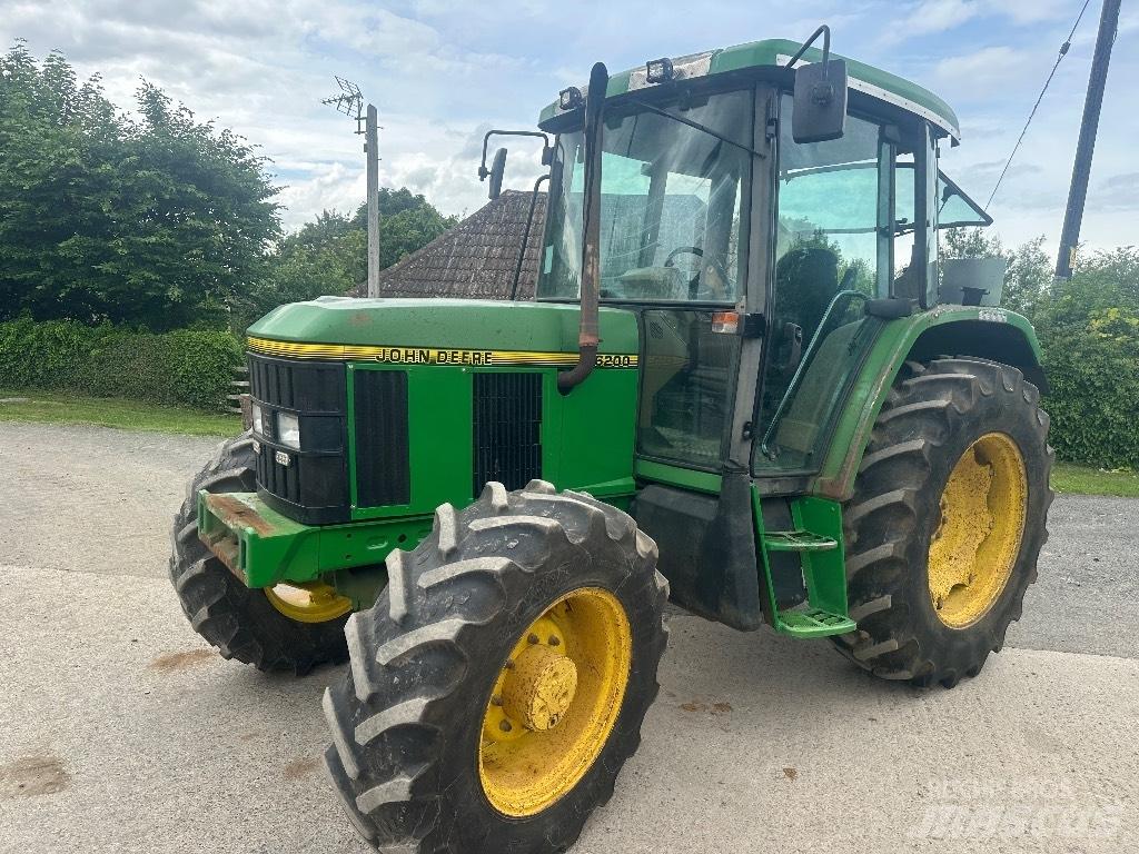 John Deere 6200 Tracteur