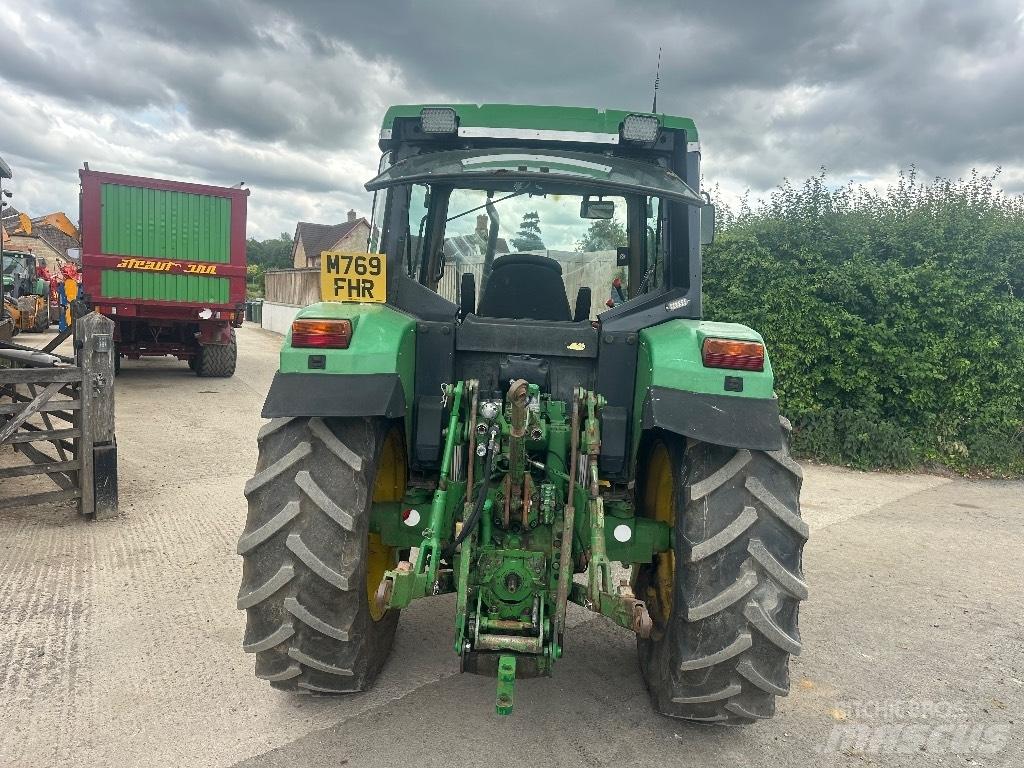 John Deere 6200 Tracteur