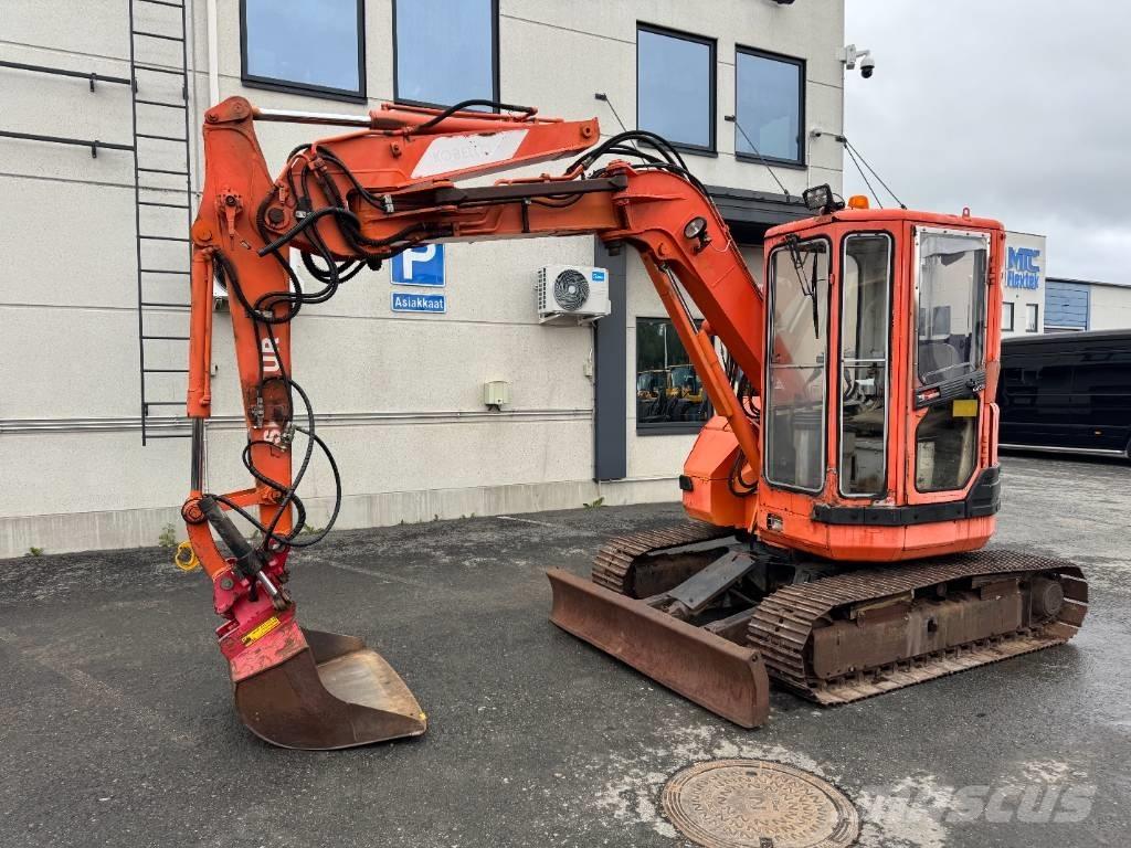 Kobelco SK 50 UR Mini pelle < 7t