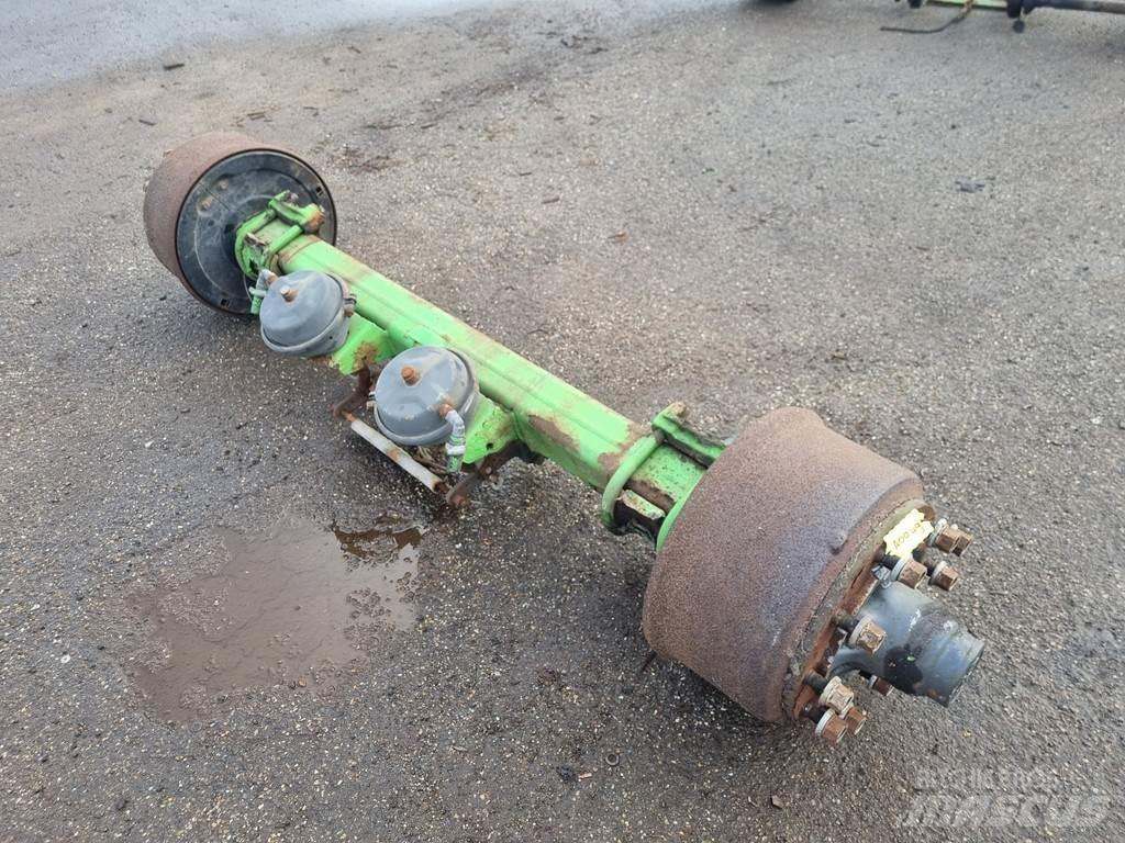 BPW ECO Drum Essieux