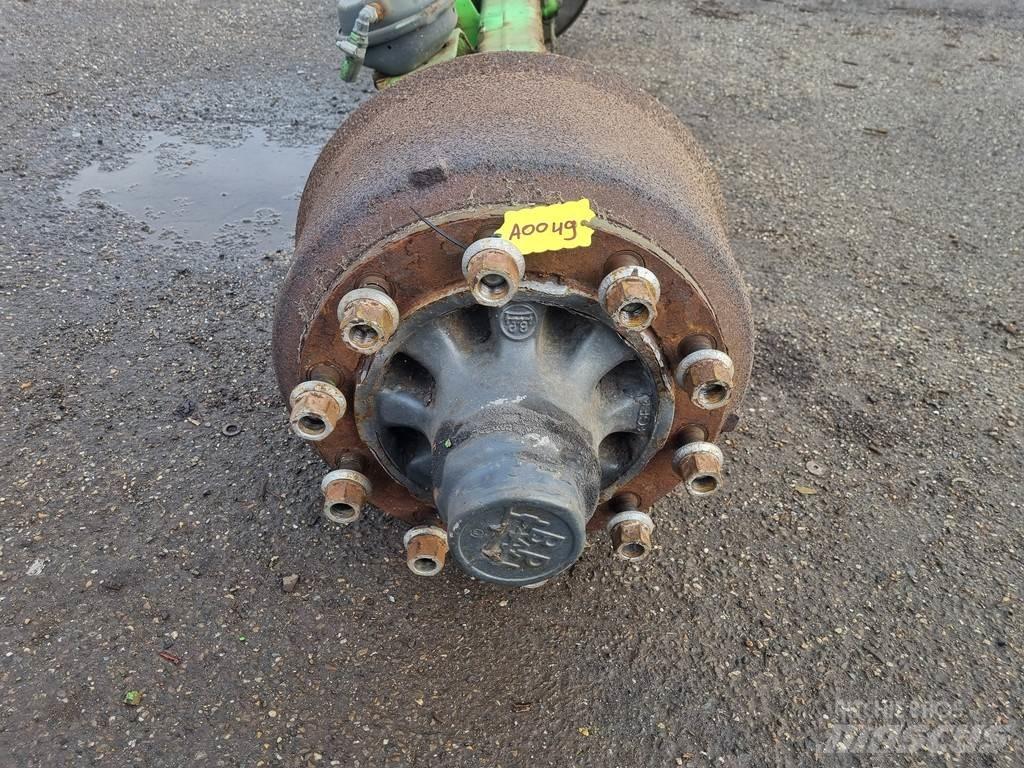 BPW ECO Drum Essieux