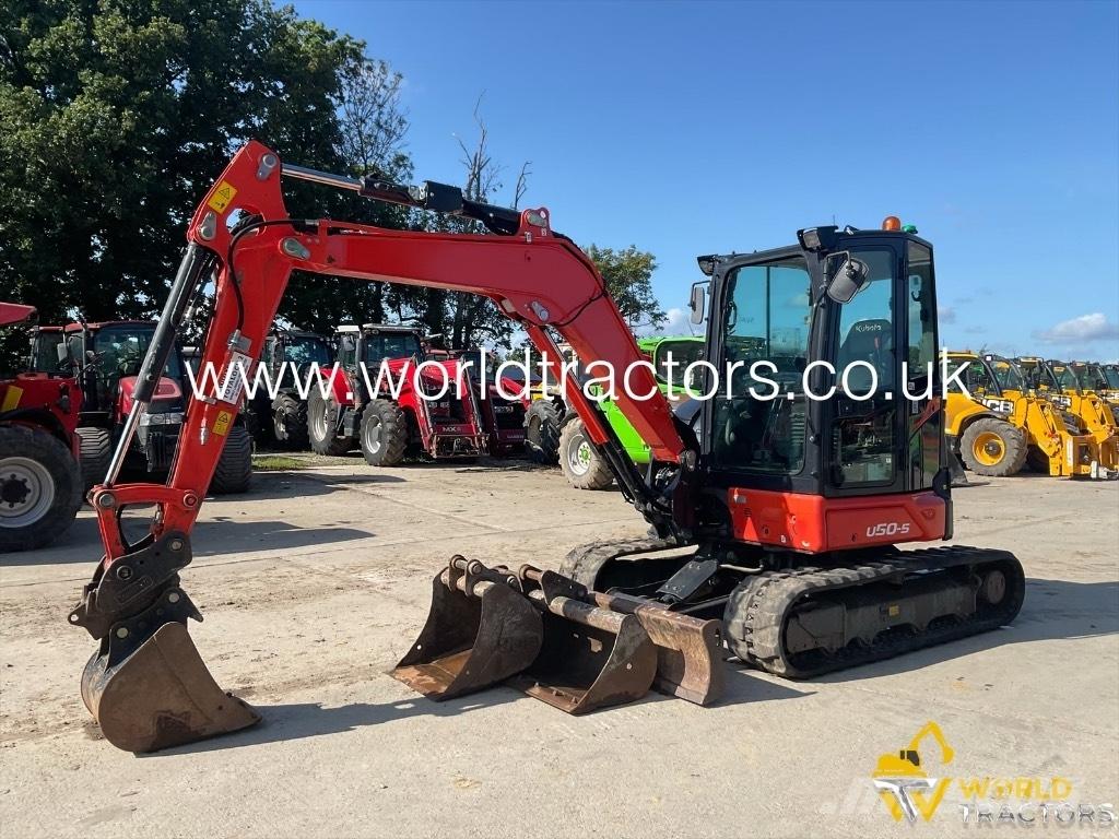 Kubota U 50-5 Mini pelle 7t-12t