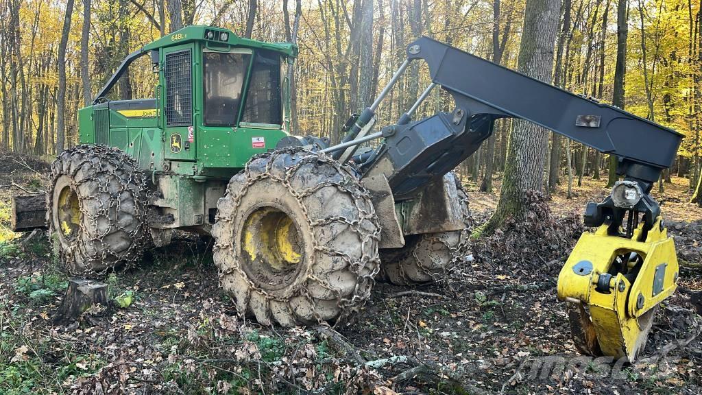 John Deere 648L-II Débusqueur