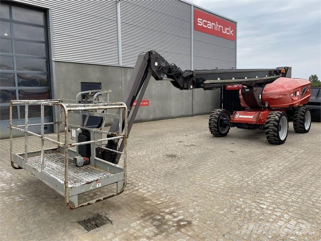 Manitou 260TJ Nacelles articulées