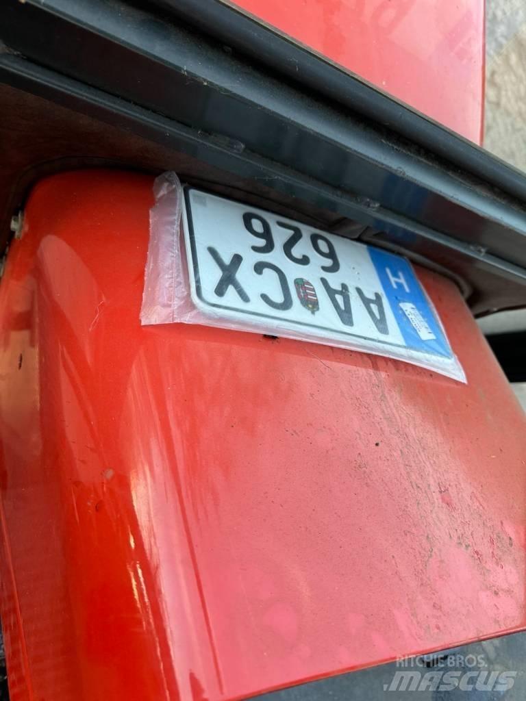 Zetor 7711 Tracteur