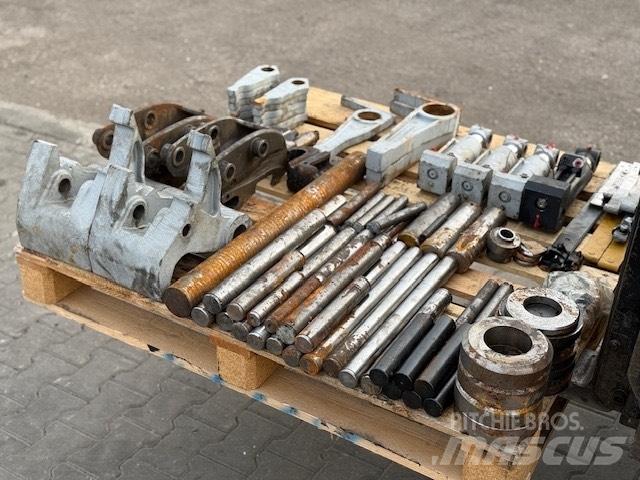 Miller COMPLET PARTS Attache rapide pour godet