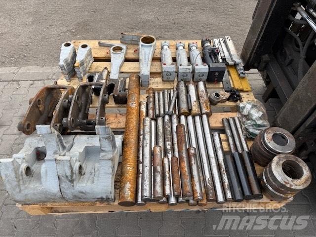 Miller COMPLET PARTS Attache rapide pour godet