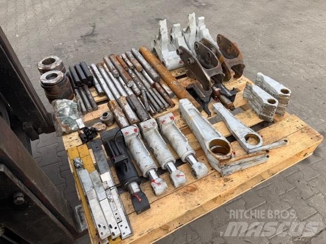 Miller COMPLET PARTS Attache rapide pour godet