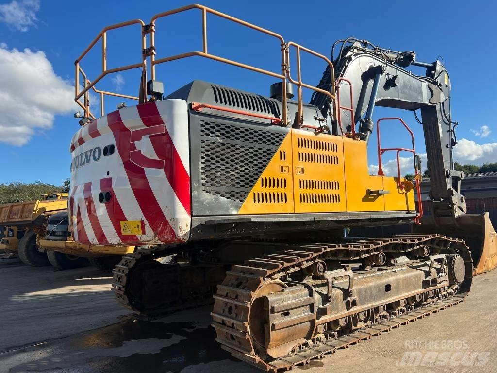 Volvo EC 750 E Pelle sur chenilles