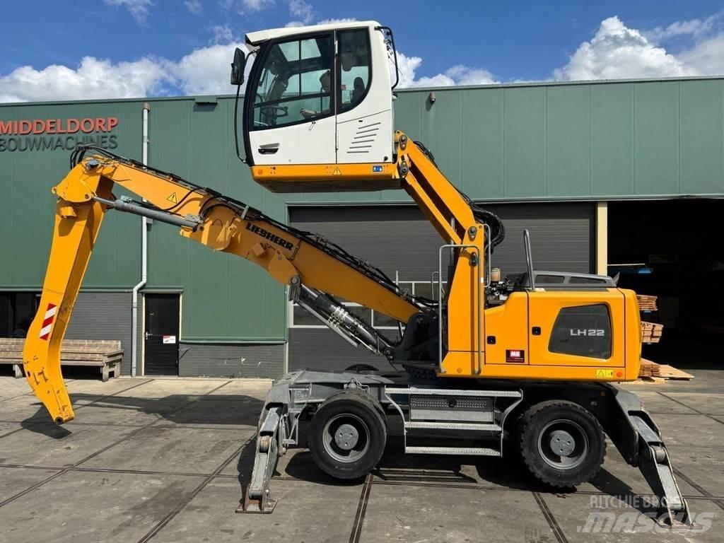 Liebherr LH 22 M Pelle à déchets