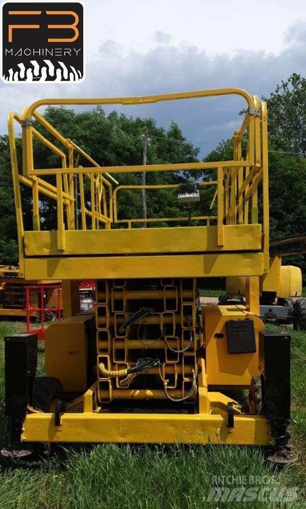 Haulotte HA 18 SX Nacelle ciseaux