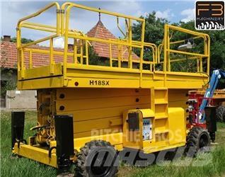 Haulotte HA 18 SX Nacelle ciseaux