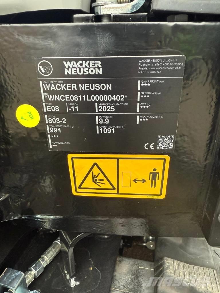 Wacker Neuson 803 Mini pelle < 7t