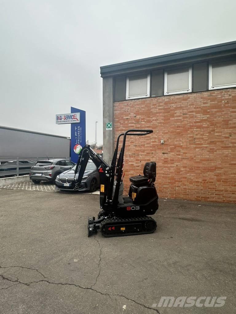 Wacker Neuson 803 Mini pelle < 7t