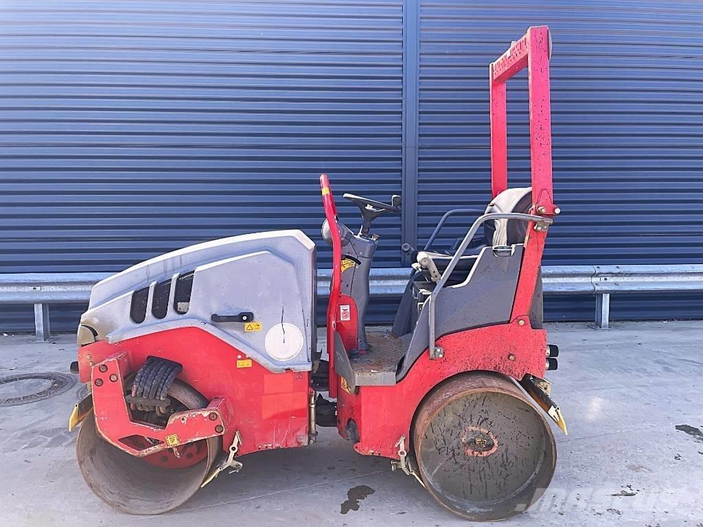 Hamm HD 10C VV Rouleaux tandem