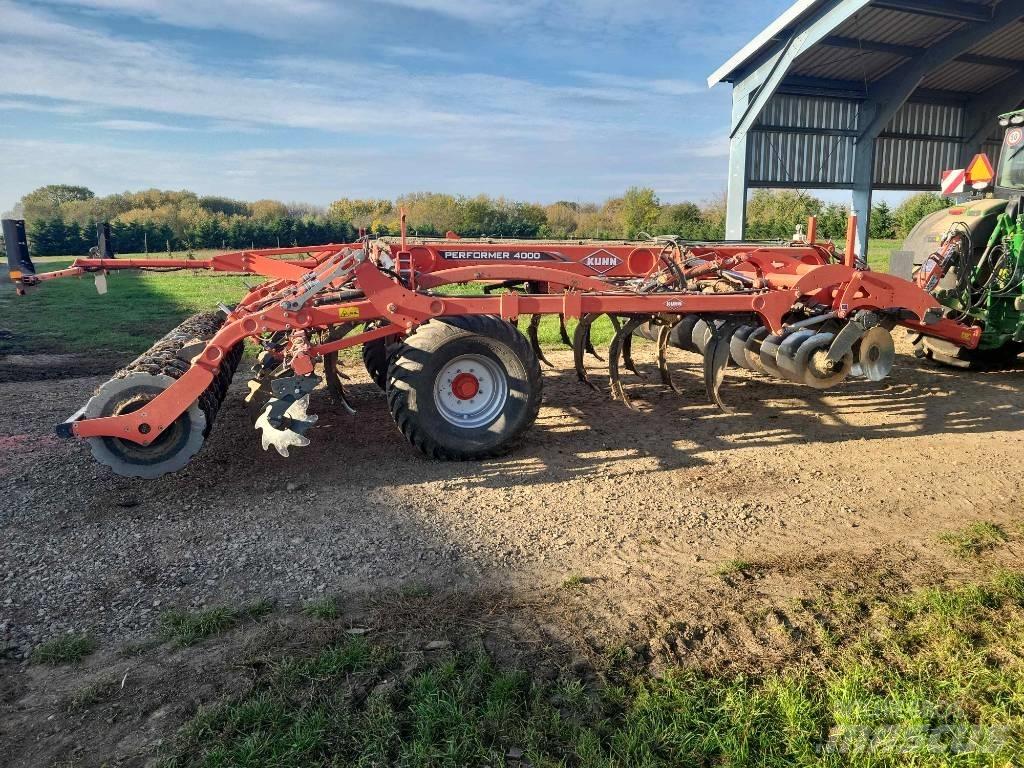 Kuhn PERFORMER 4000 Déchaumeur, cultivateur
