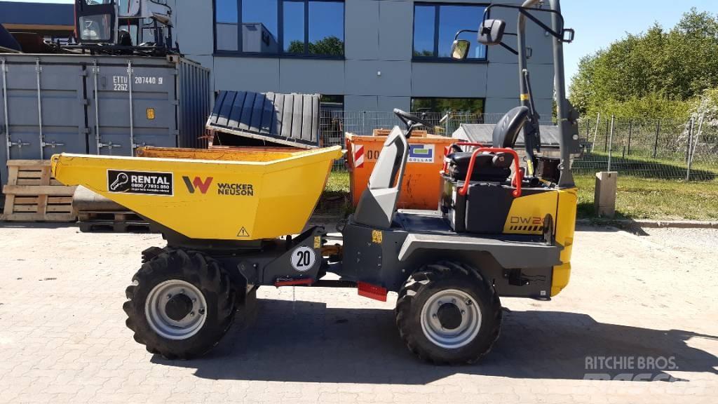 Wacker Neuson DW20 Mini tombereau