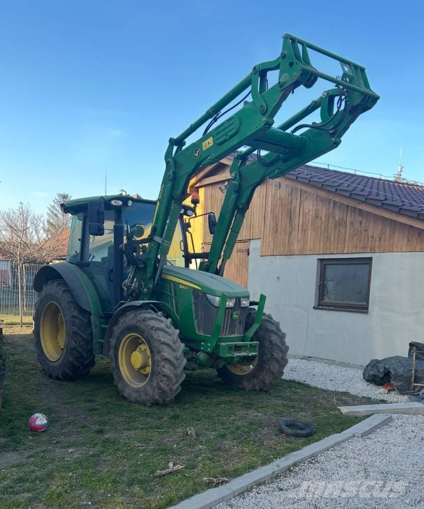 John Deere 5100 R Tracteur