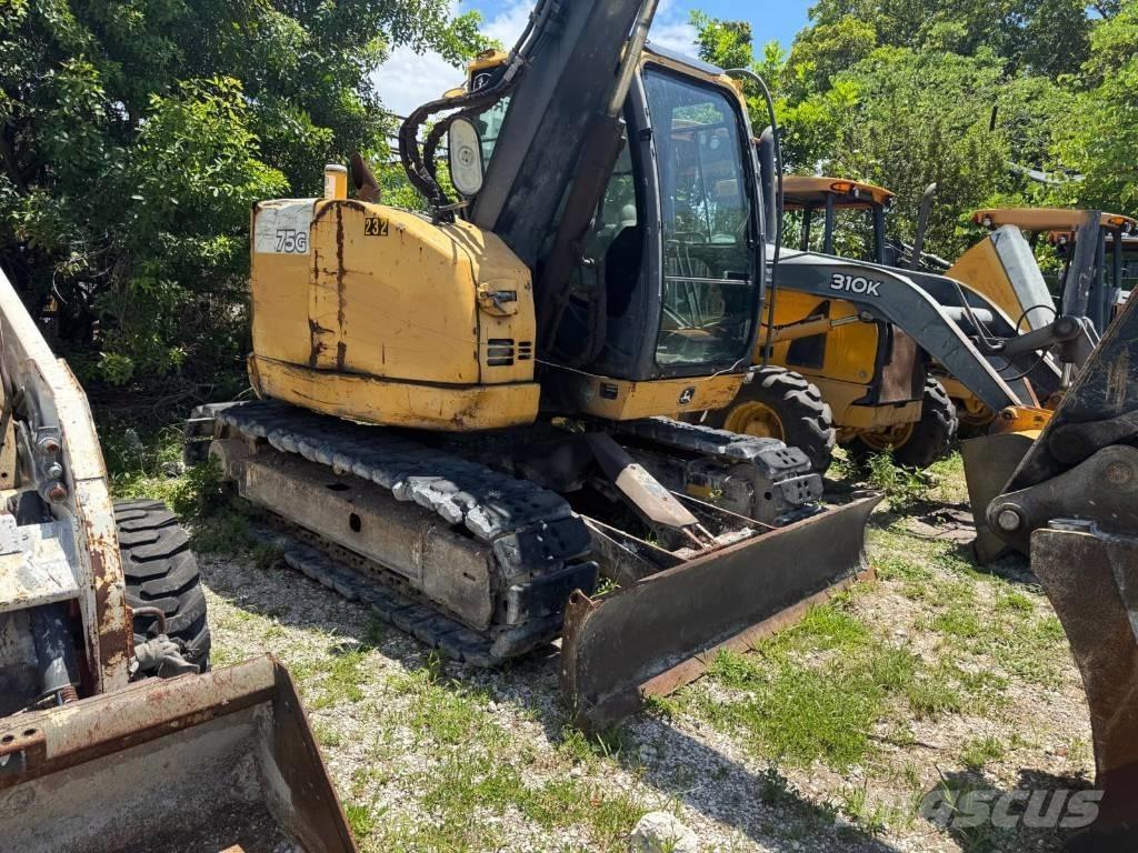 John Deere 75 G Mini pelle < 7t