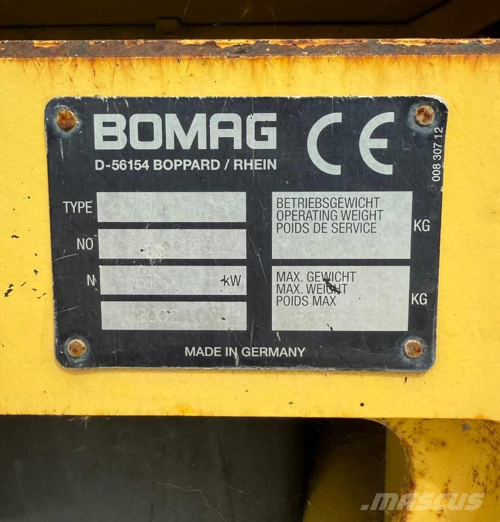 Bomag BW 144 AD-2 Rouleaux tandem