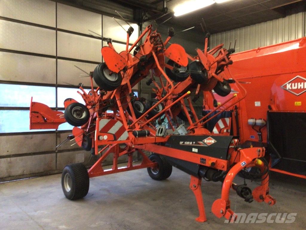 Kuhn GF 10812 T Rateau faneur