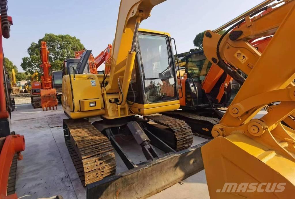 Komatsu PC 60-7 Mini pelle < 7t