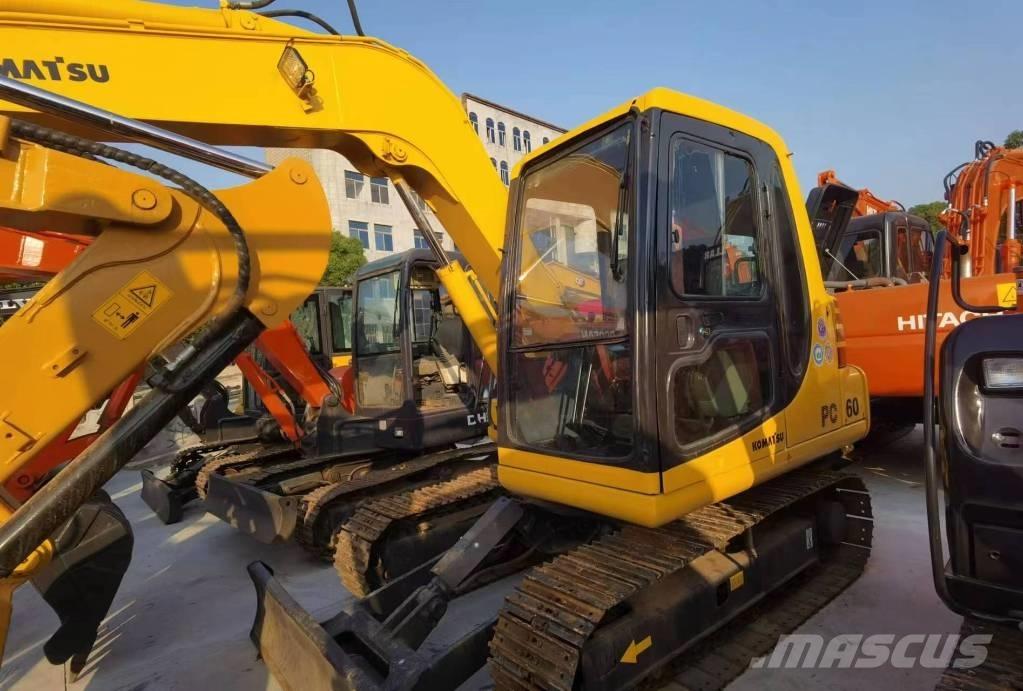 Komatsu PC 60-7 Mini pelle < 7t