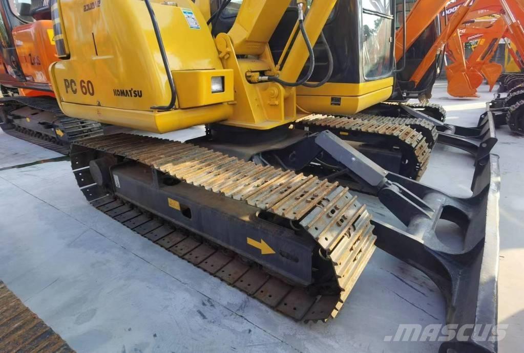Komatsu PC 60-7 Mini pelle < 7t