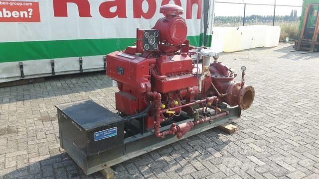 Worthington  171 m3/h Pompe à eau / Motopompe