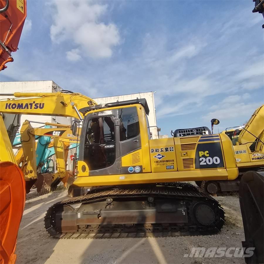 Komatsu pc200-8 Pelle sur chenilles