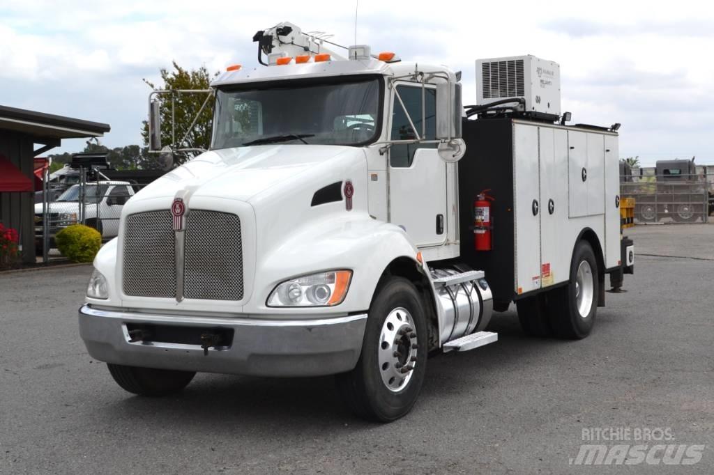 Kenworth T 270 Camions et véhicules municipaux