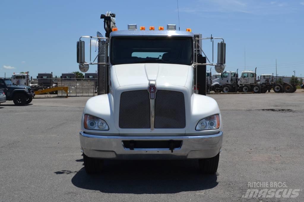 Kenworth T 270 Camions et véhicules municipaux